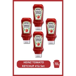 TOMATO KETCHUP 700g 4'lü Set
