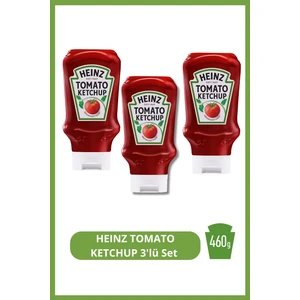 TOMATO KETCHUP 460g 3'lü Set