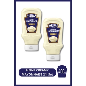 CREAMY MAYONNAISE 400g 2'li Set