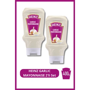 GARLIC MAYONNAISE 400g 2'li Set