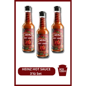 HOT SAUCE 150ml 3'lü Set