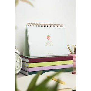 Matt Notebook 2026 Masaüstü Planlayıcı Takvim