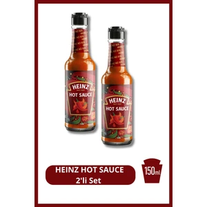 HOT SAUCE 150ml 2'li Set