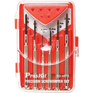 Pro's Kit SD-9815 6 Parça Hassas Tornavida Seti