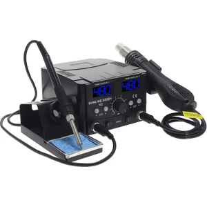 852D+ V2 Diyafram Havya İstasyonu