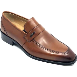 Bağcıksız Taba Neolit Taban Erkek Klasik Ayakkabı 8532 875