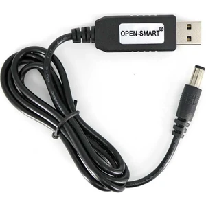 Usb-Barrel Jack Voltaj Yükseltici (Giriş 5V, Çıkış 9V)