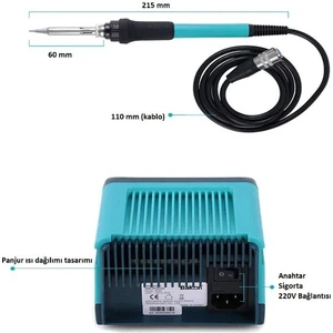 BK60 60W Intelligent Havya Istasyonu