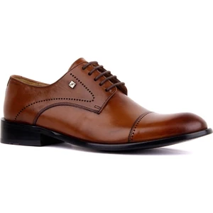 Bağcıklı Taba Hakiki Deri Erkek Klasik Ayakkabı 5045 875