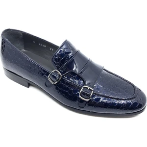 Lacivert Rugan Klasik Erkek Ayakkabı 2520 119 848