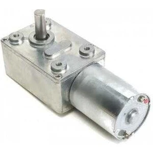 12V 18 Rpm L Redüktörlü Dc Motor