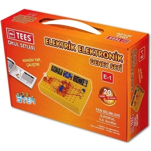 E-1 Fen Bilgisi Elektrik Elektronik Deney Seti