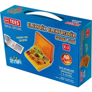 E-3 Fen Bilgisi Elektrik Elektronik Deney Seti