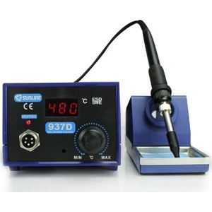 937 D   Isı Kontrollu Havya