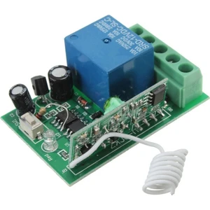 1 Kanal 433 Mhz Kablosuz Rf Alıcılı Röle Kartı - Kutulu