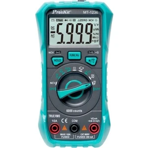 Pro's Kit Mt-1236 Dijital Multimetre Ölçü Aleti
