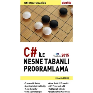 Yeni Başlayanlar İçin C# Ile Nesne Tabanli Programlama - Fahrettin Erdinç