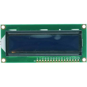 2X16 LCD Ekran - Mavi Üzerine Beyaz