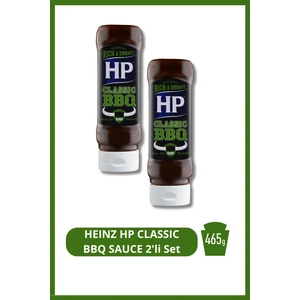 HP CLASSIC BBQ SAUCE 465g 2'li Set