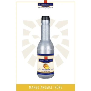 Frozen Mango Aromalı Meyve Püresi 1000 gr