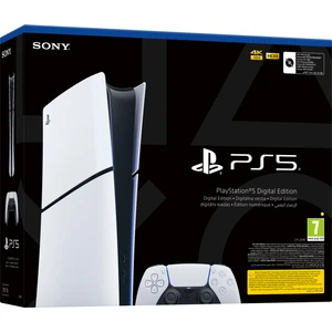 Playstation 5 Slim Digital Versiyon Oyun Konsolu (Bilkom Garantili)
