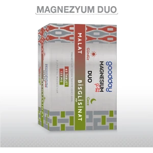 Magnesıum Plus Duo 60 Tablet