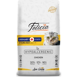 Az Tahıllı 12 kg Sterilised Tavuklu Hypoallergenic Kedi