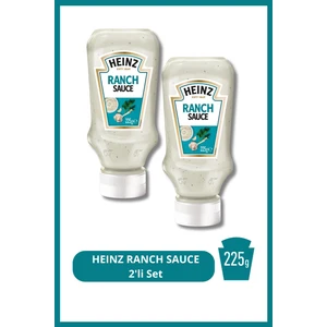Heınz Ranch Sauce 225G 2'li Set