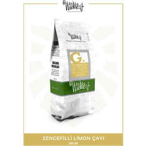 Wild West Zencefilli Limon Çayı 200 gr