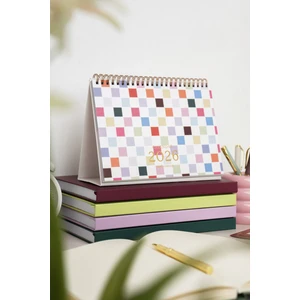 Matt Notebook 2026 Masaüstü Planlayıcı Takvim