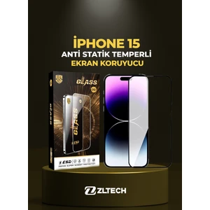 OG GLASS ESD Anti Statik İPhone 15 Uyumlu Ekran Koruyucu