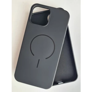 Pirok Store iPhone 13 Promax Magsafe ile Uyumlu Yumuşak Soft Mükemmel Manyetik Esnek Lansman Silikon Kılıf