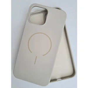 Pirok Store iPhone 13 Promax Magsafe ile Uyumlu Yumuşak Soft Mükemmel Manyetik Esnek Lansman Silikon Kılıf