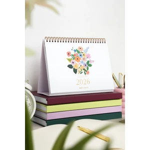 Matt Notebook 2026 Masaüstü Planlayıcı Takvim