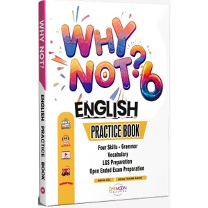 6. Sınıf Why Not Practice Book