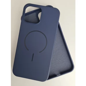 Pirok Store iPhone 13 Promax Magsafe ile Uyumlu Yumuşak Soft Mükemmel Manyetik Esnek Lansman Silikon Kılıf