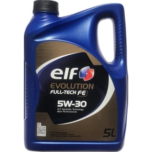 Evolution Full-Tech Fe 5W-30 5 Litre Motor Yağı ( Üretim Yılı: 2025 )