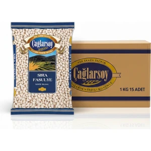Organik Kuru Fasulye 1 kg x 15 Adet
