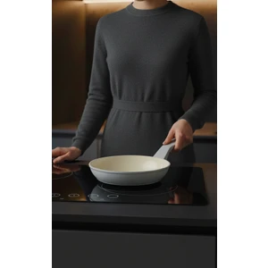 Swiss Crystal Light Grey Tava 24 cm