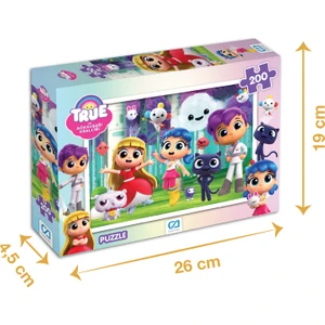 Ca Games True - 200 Parçalı Puzzle