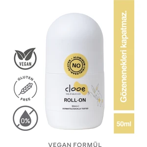 Doğal Roll on (50ml) - Lekesiz Fresh