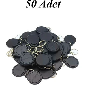 (50 ADET)125 Khz Proximity Anahtarlık, Göstergeç Anahtarlık, Many