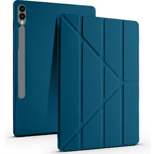 Samsung Galaxy Tab S10 Plus X820 12.4 Inç Katlanabilir Kalemlikli Standlı Akıllı Kılıf
