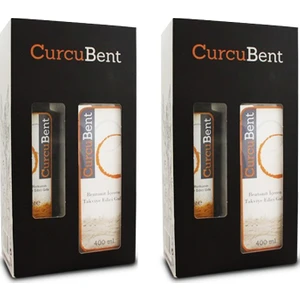 Curcubent Curcumin ve Bentonit Içeren Takviye Edici Gıda x 2 Adet