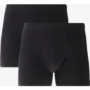 Pamuklu 2'li Paket Esnek Boxer