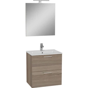 Mia 75103 Banyo Dolabı Seti, Çekmeceli, 60 cm, Cordoba