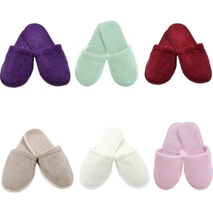 Havlu İnce Taban Evali Terlik 6'lı Mix