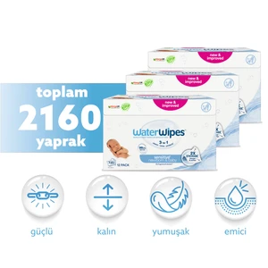 Yeni Biode gradable Original Baby Wipes (36X60 - 2160 Yaprak)