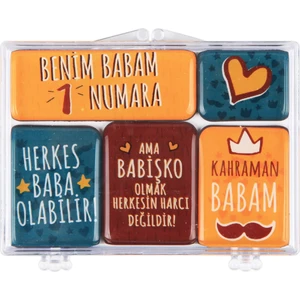 Babişko Buzdolabı Magneti