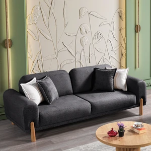 Class Bohem Üçlü Koltuk Antrasit